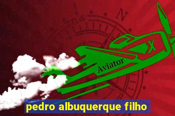 pedro albuquerque filho